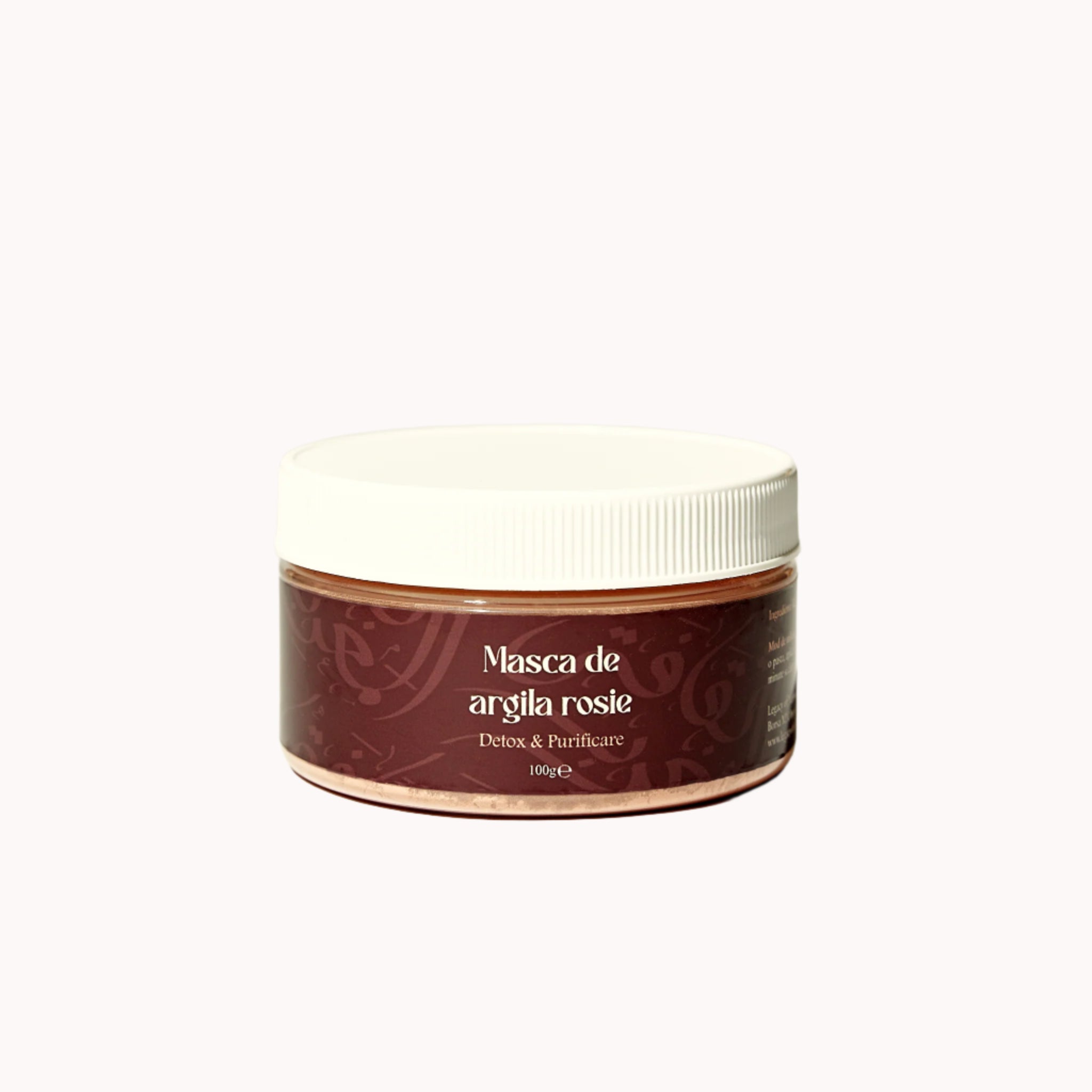 Red Clay Mask