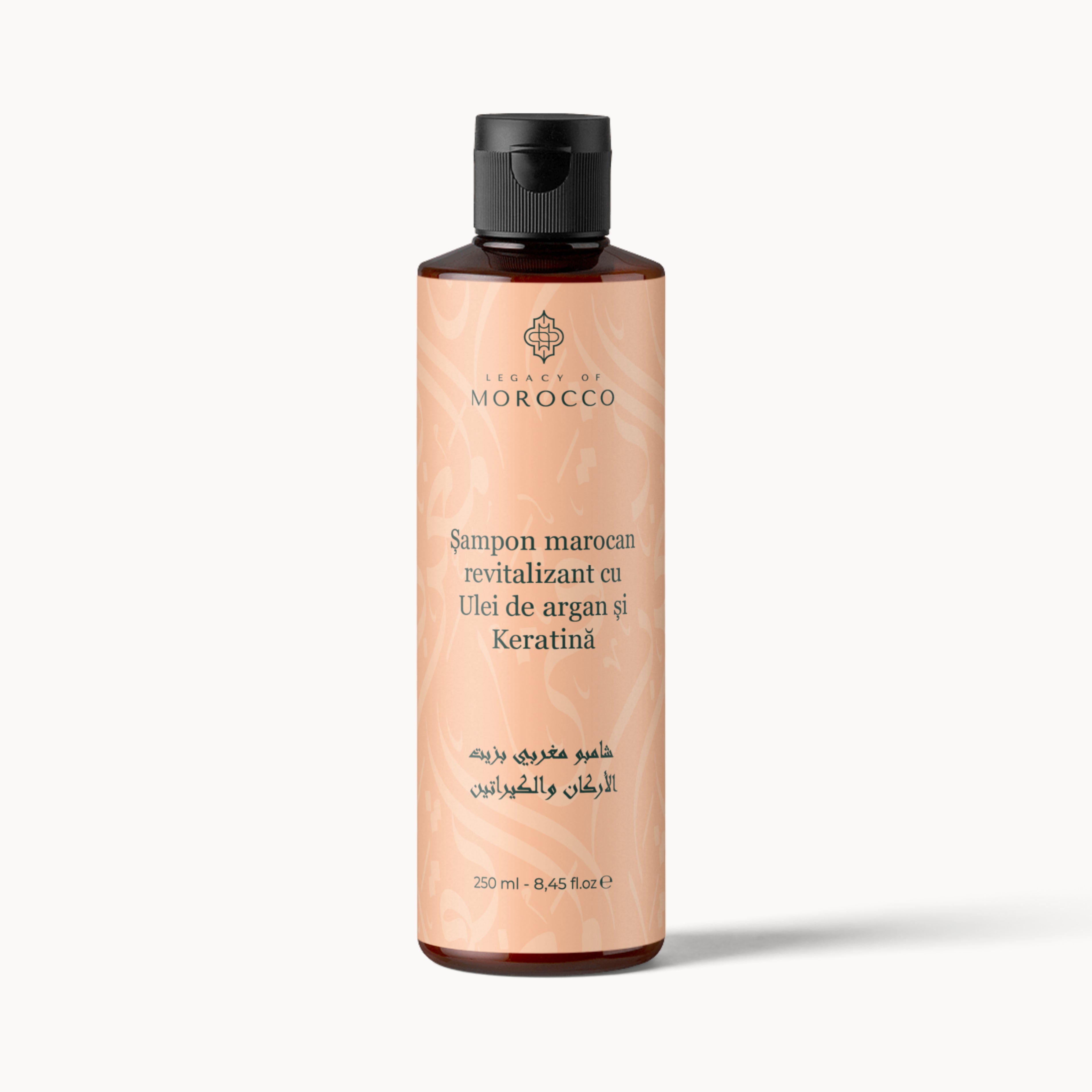 Moroccan Revitalizing Shampoo with Argan Oil and Keratin