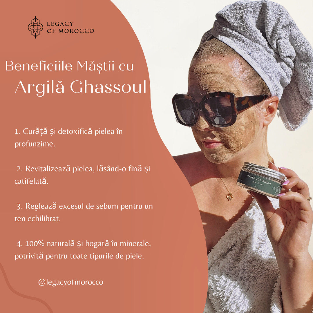 Ghassoul Clay Mask