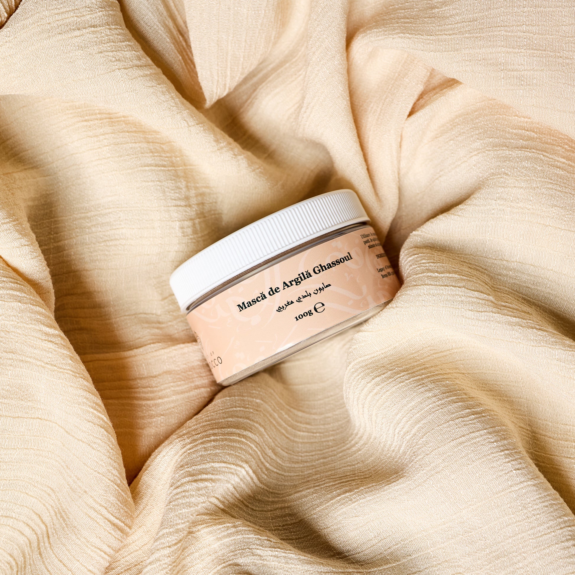 Ghassoul Clay Mask