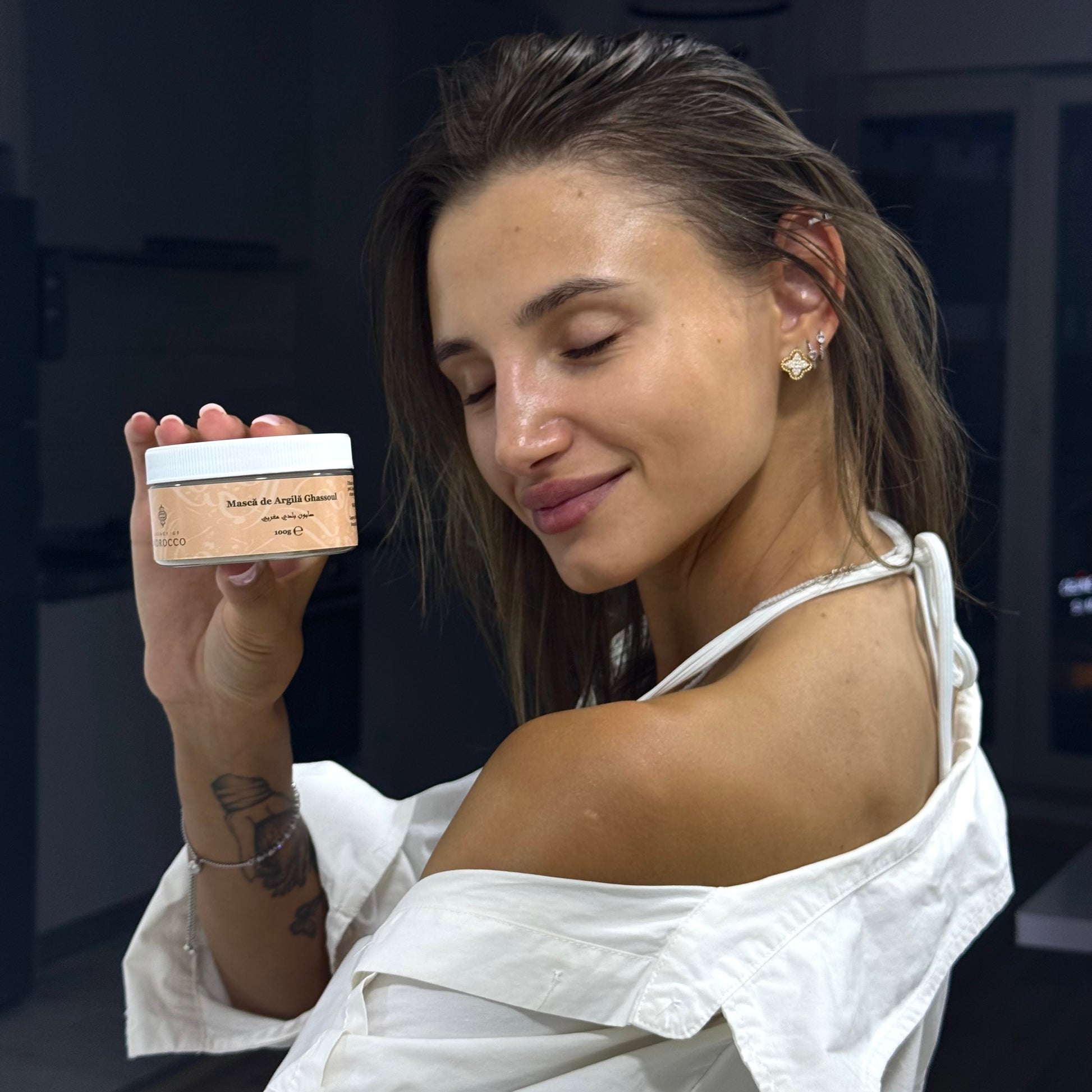 Masca de Argila Ghassoul 100g