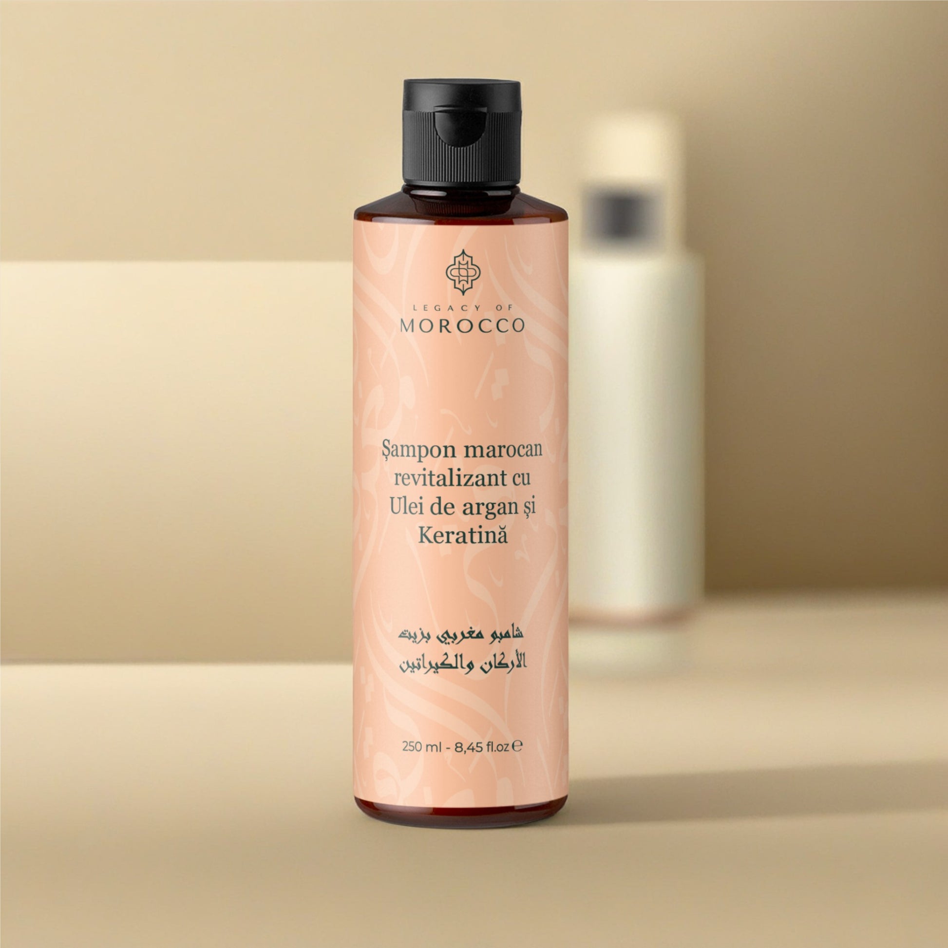 Moroccan Revitalizing Shampoo with Argan Oil and Keratin